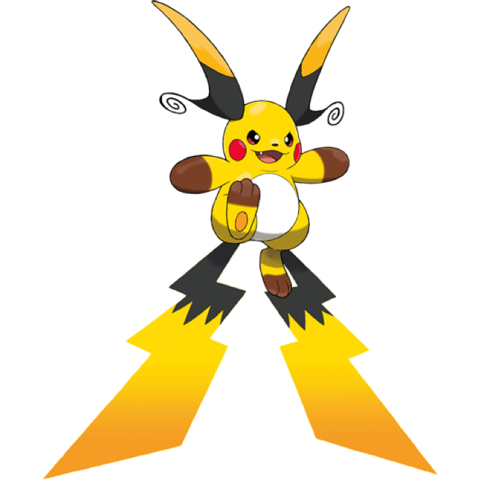 Mega Raichu X