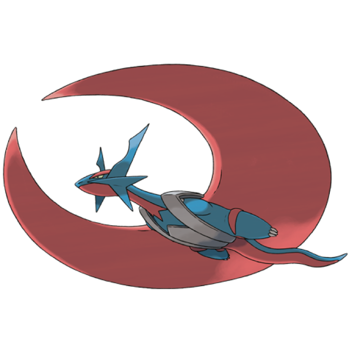 Mega Salamence