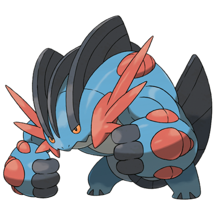 Mega Swampert