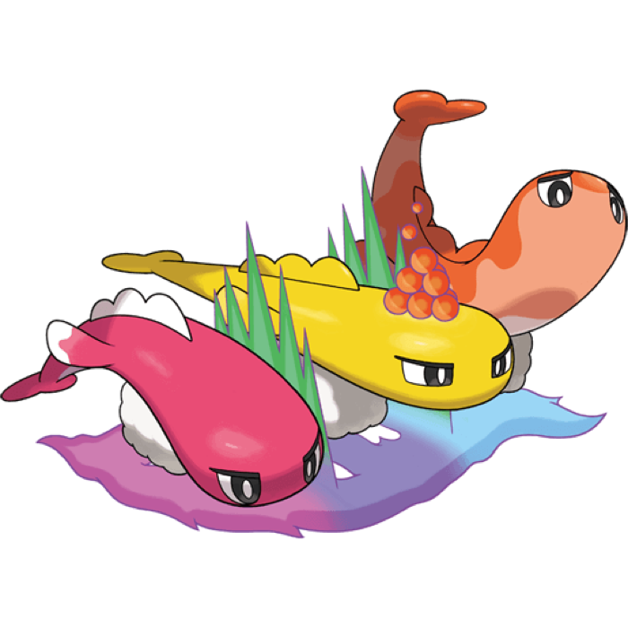 Mega Tatsugiri Stretchy