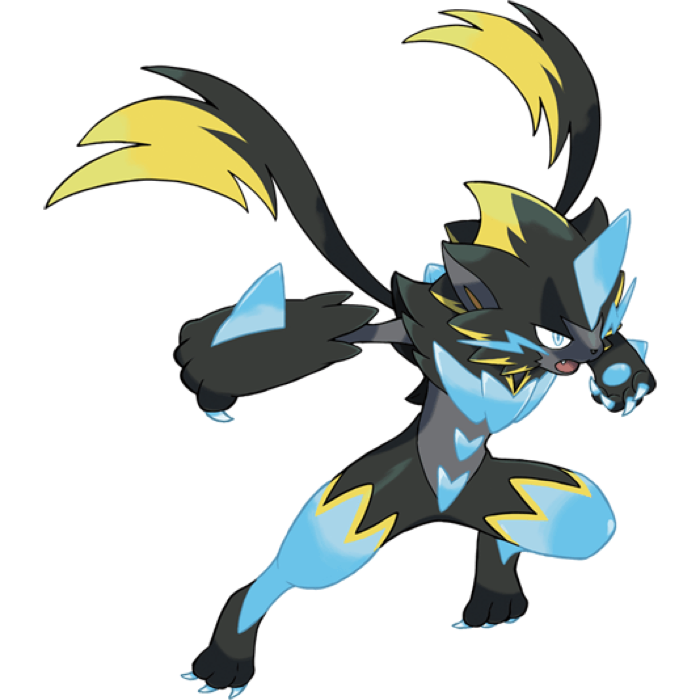 Mega Zeraora