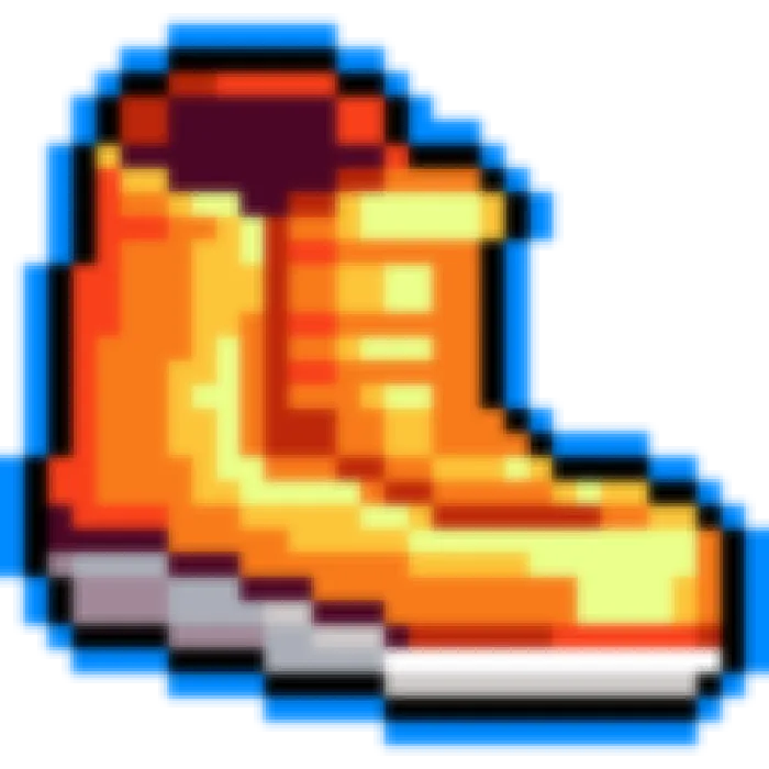 Golden Sneakers