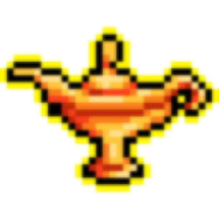 Overpowered Lamp