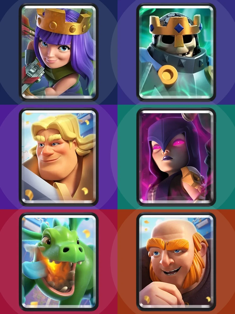 Merge Tactics: Cartas