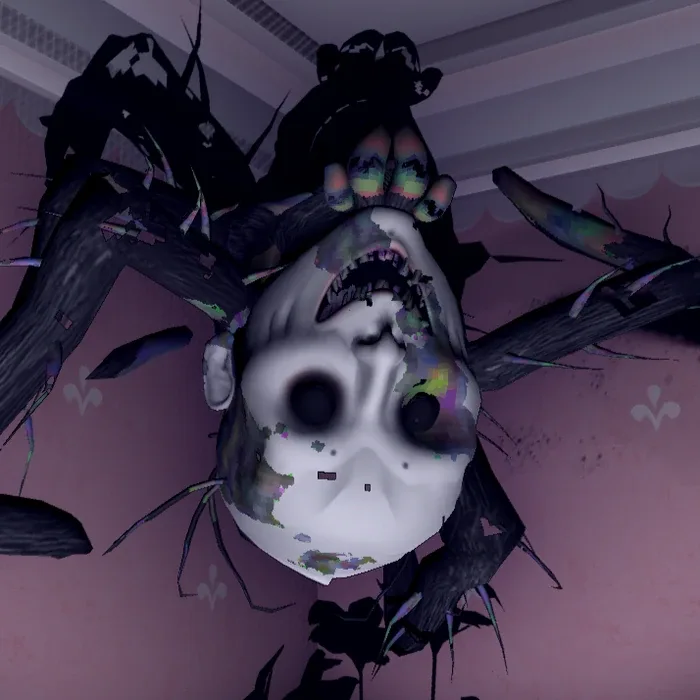 Glitched Spiders