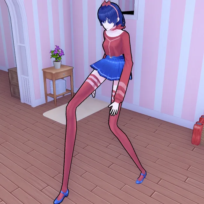 Long Legged Mita
