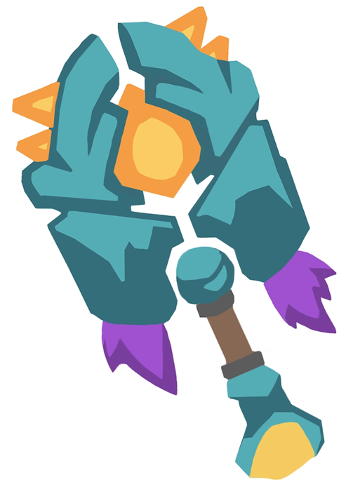 Wolf Stick