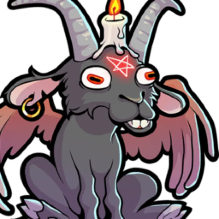 Cursed Goat