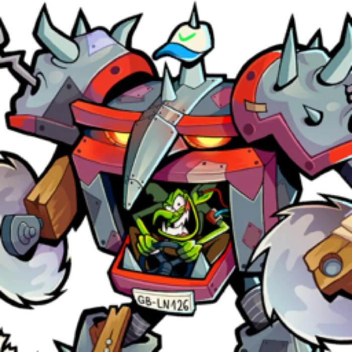 Goblin Shredder