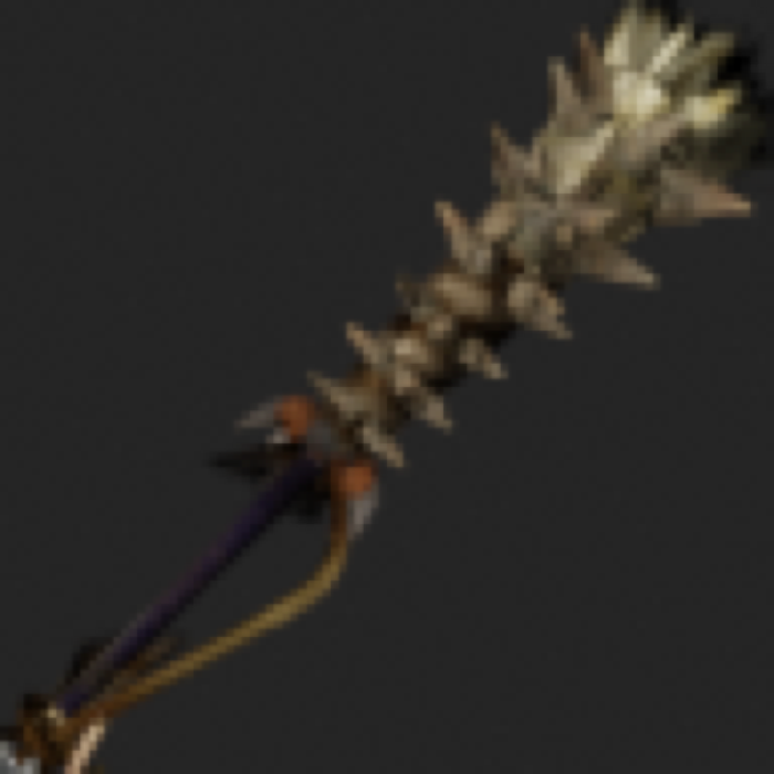 Demonlord Cudgel