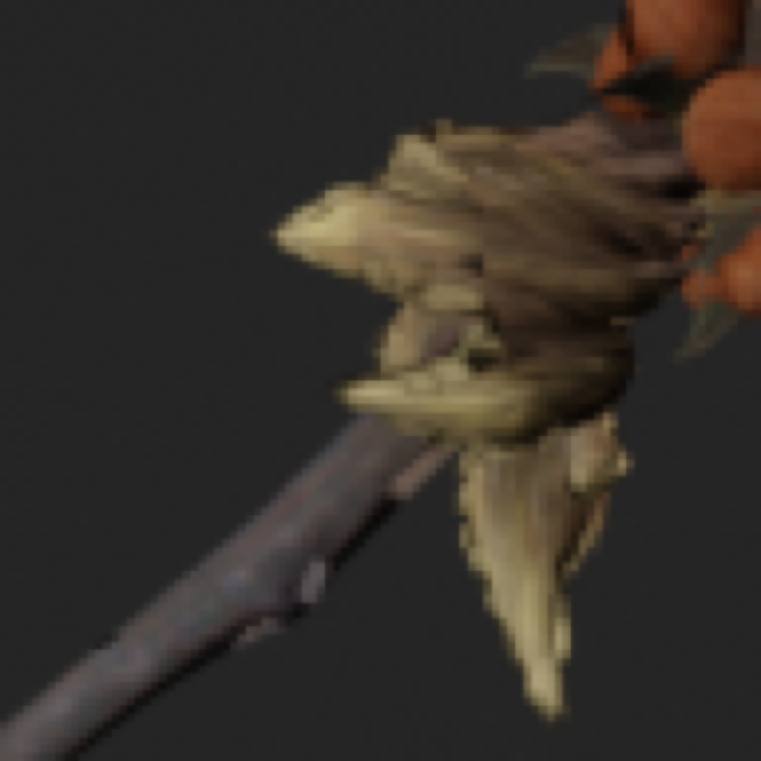 Demonlord Halberd