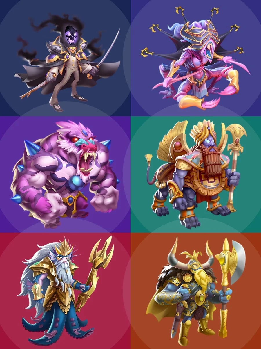 Monster Legends: Architect Monsters