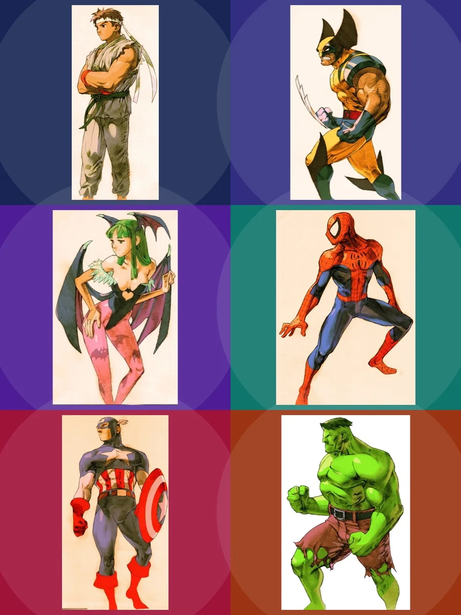 Marvel vs. Capcom 2: New Age of Heroes