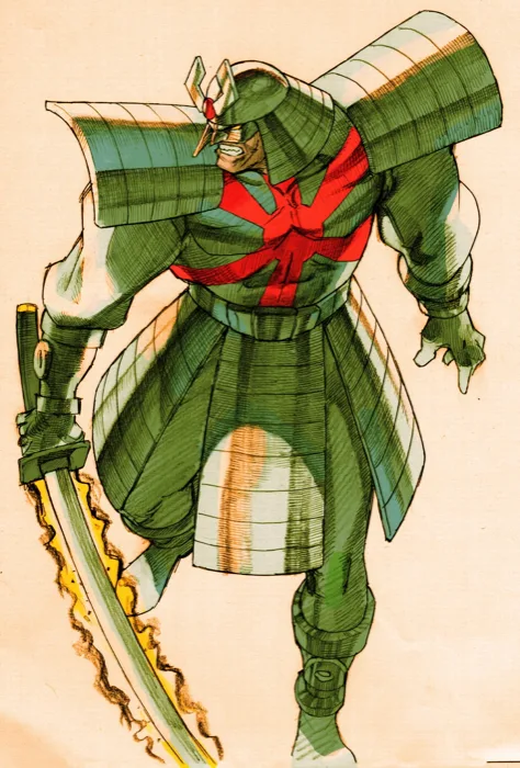 Silver Samurai
