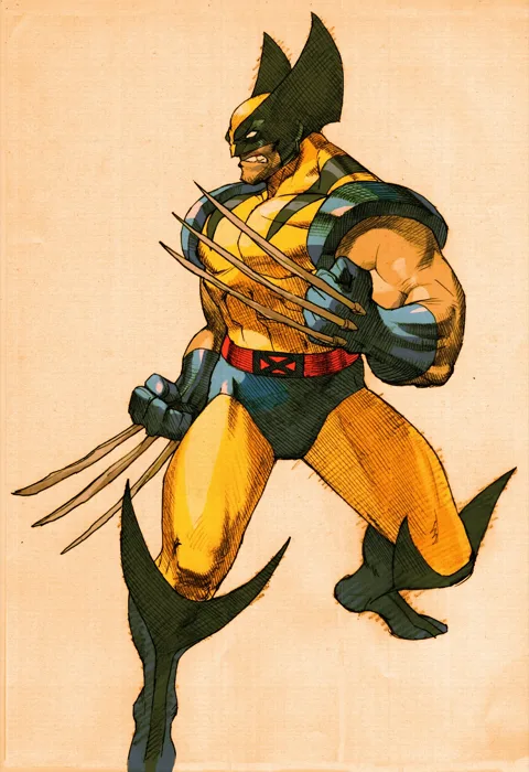 Wolverine Bone Claws