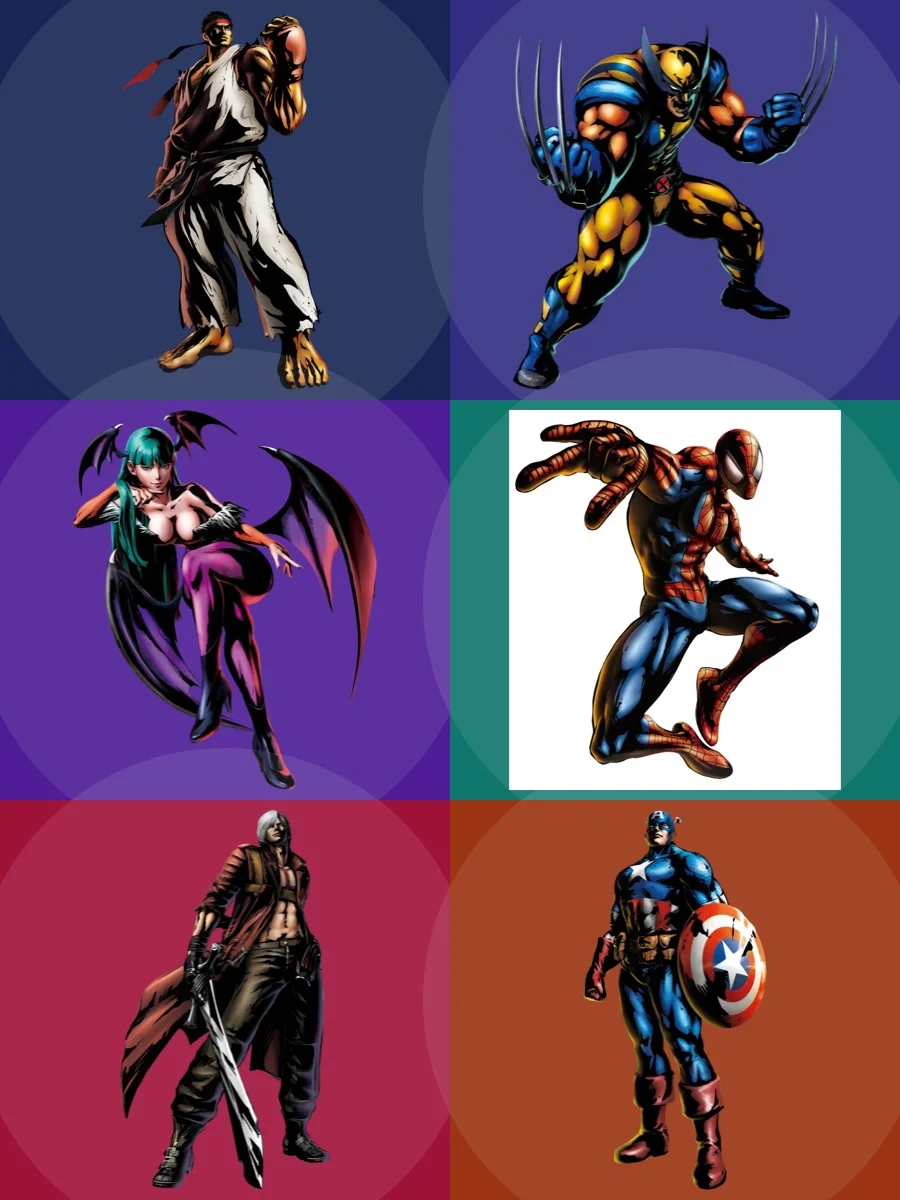 Marvel vs. Capcom 3: Fate of Two Worlds