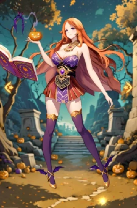 Calliope Halloween