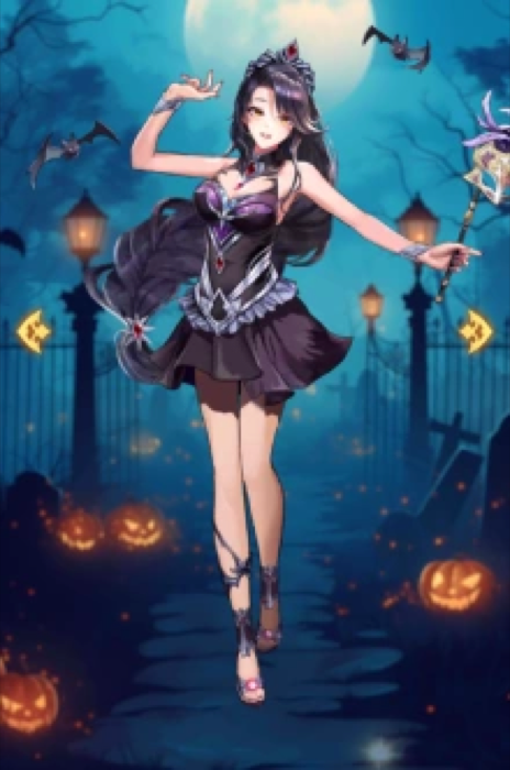 Polyhymnia Halloween