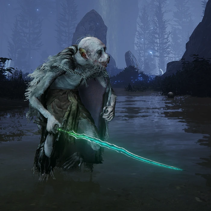 Demi Human Swordsman