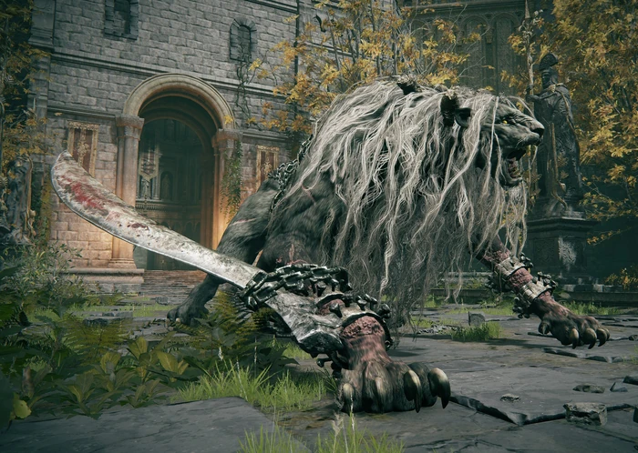 Elder Lion