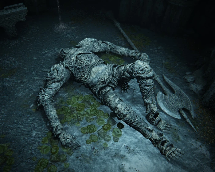 Guardian Golem Boss