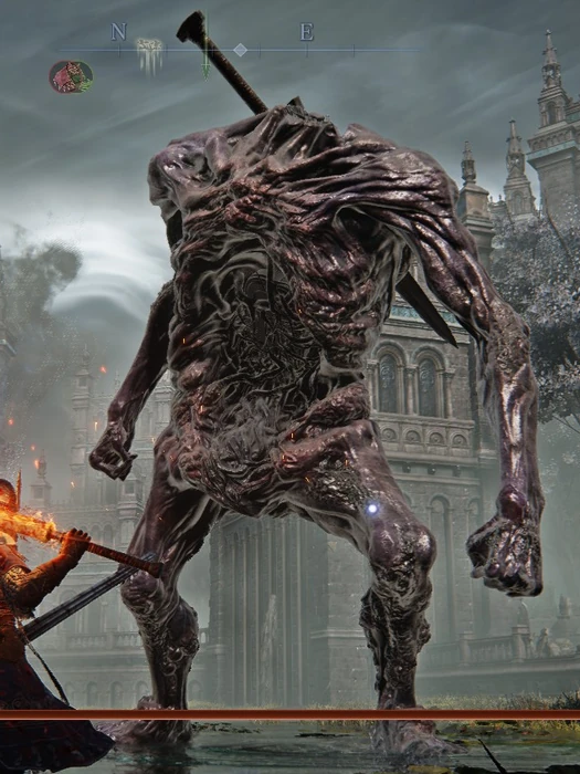 Headless Troll Nightreign