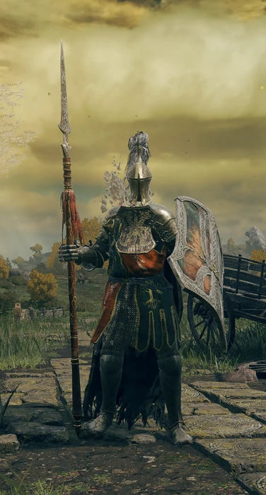 Lordsworn Captain