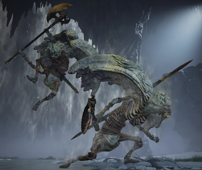 Valiant Gargoyle Boss