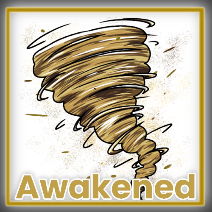 Awakened Sand