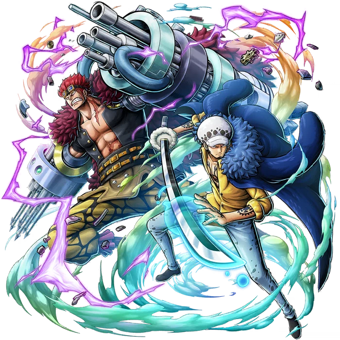 Battle Of Monsters On Onigashima Kid Law