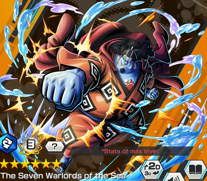 Jinbe The Seven Warlords Of The Sea