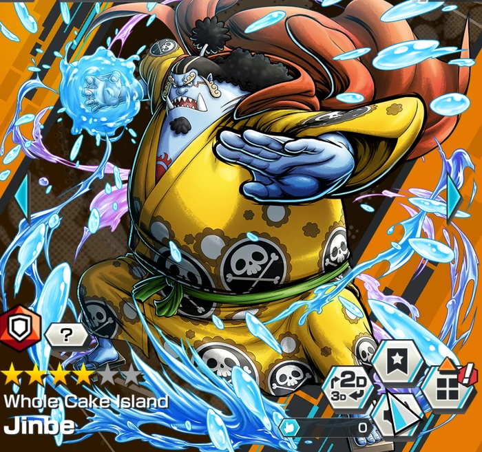 Jinbe Whole Cake Island