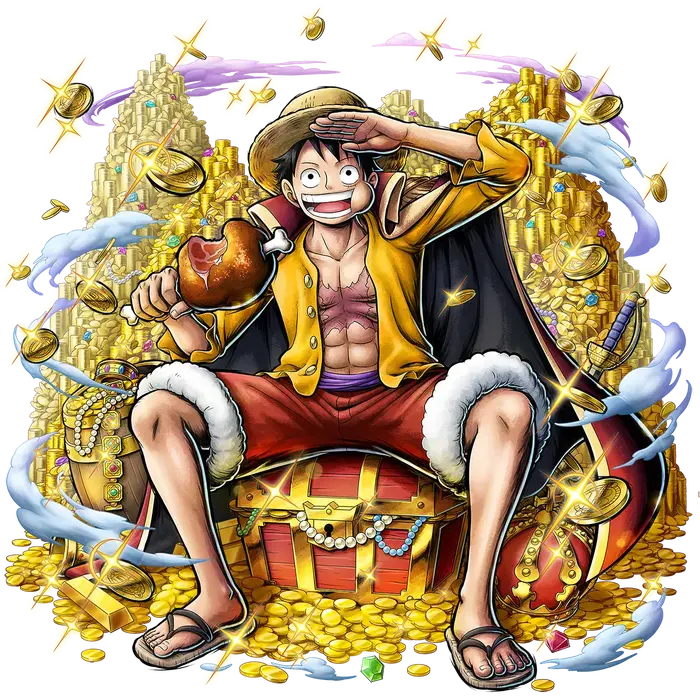 Man Who Dreams Of Becoming The King Of The Pirates Monkey D Luffy