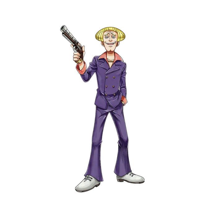 The Idiot Son Helmeppo