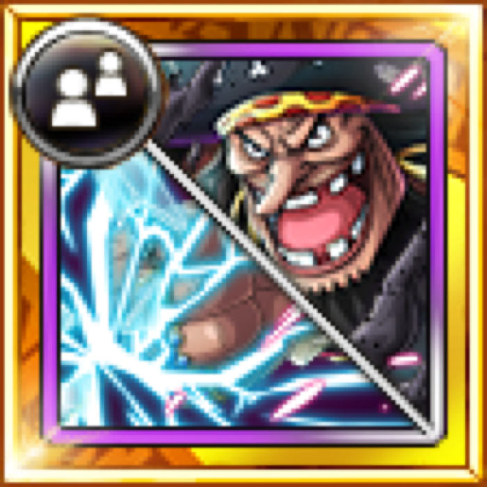 Blackbeard Overwhelming Two Powers