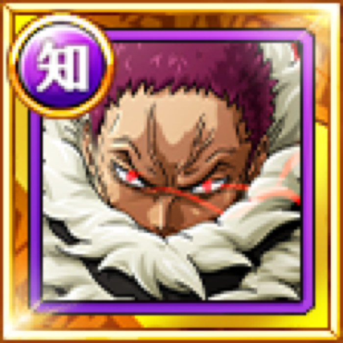 Charlotte Katakuri Future Controlling Haki