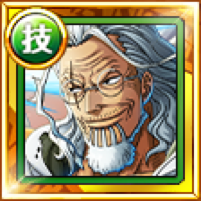 Dark King Silvers Rayleigh Old Soldier Watching Over The Next Generation
