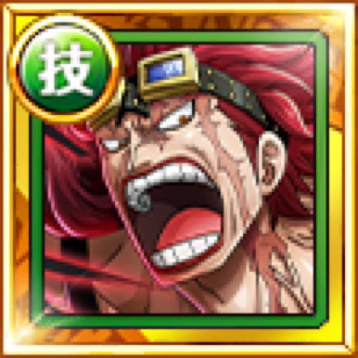 Eustass Kid Dragon Challenging Magnetic Captain