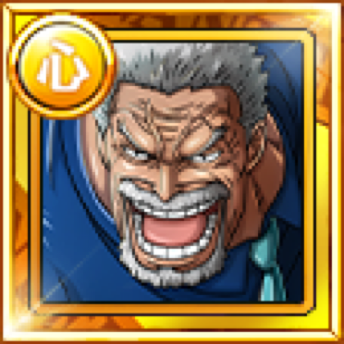 Garp The Fist Grandfather Of The Future King Of The Pirates
