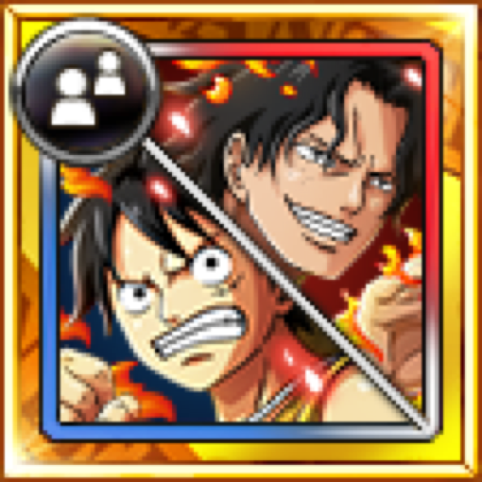 Luffy Ace High Seas Pirate