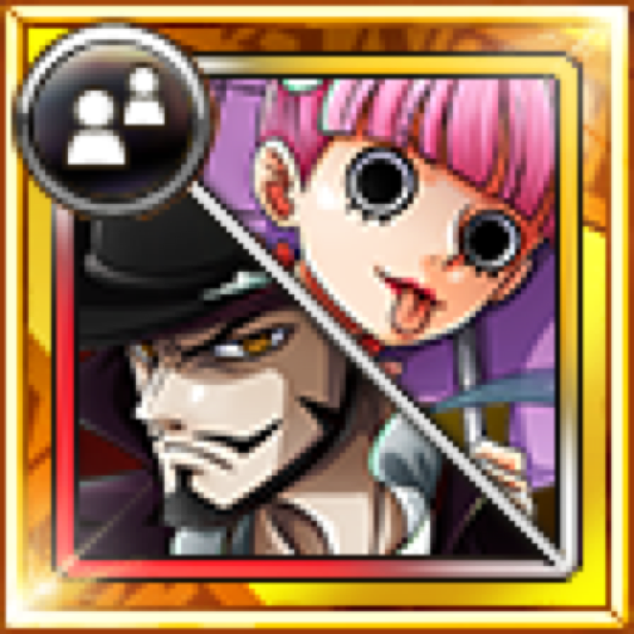 Mihawk Perona Rulers Of The Ruins Of The Muggy Kingdom