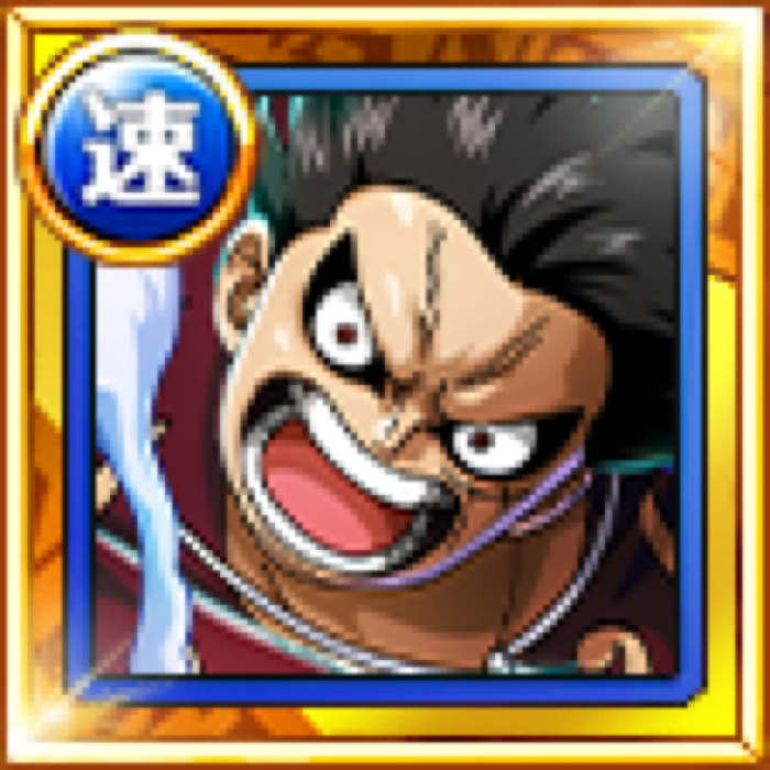 Monkey D Luffy Competing Captains