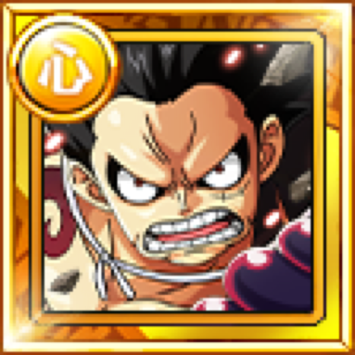 Monkey D Luffy Gear Four Bounceman