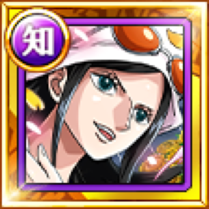 Nico Robin Umbrella Under A Shower Of Stars