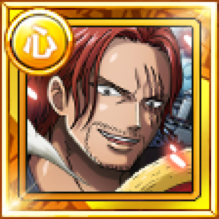 Red Haired Shanks Emperor