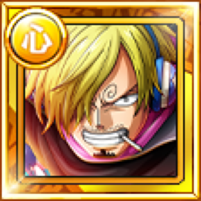 Sanji Blue Suit Cook