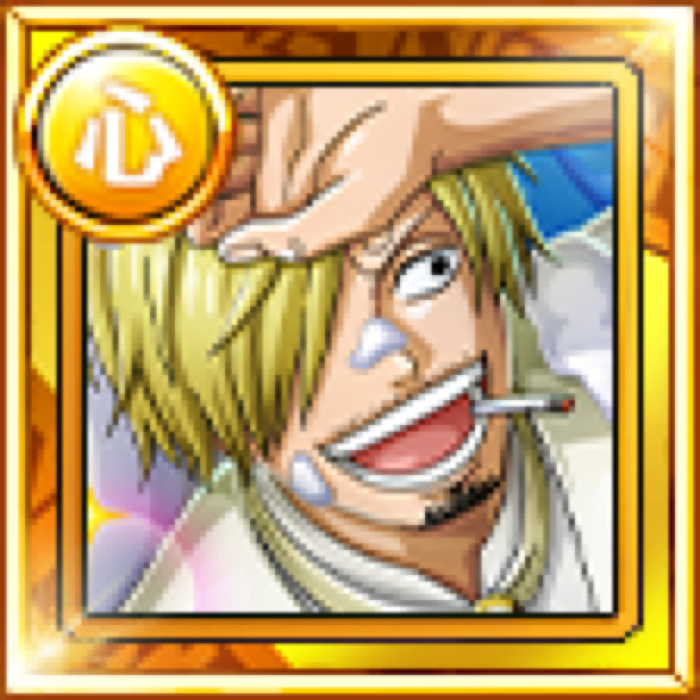 Sanji Joy Giving Wedding Cake