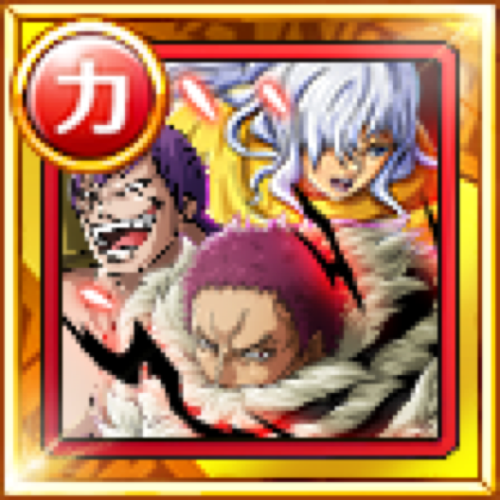 Sweet 3 Generals Big Mom S Powerful Children