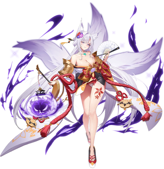 Kitsune Of Eternity Tamamo No Mae