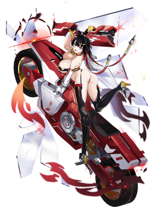 Midnight Rush Skadi